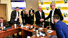 Jerzy Wojciech Małecki nowym starostą piskim Jerzy Wojciech Małecki nowym starostą piskim